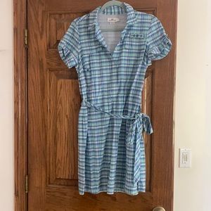 Vineyard Vines Harbor Shirt Dress